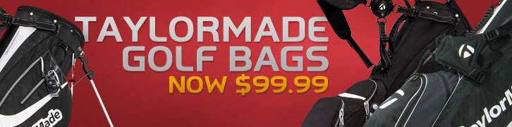 TaylorMade Golf Bags Now $99.99