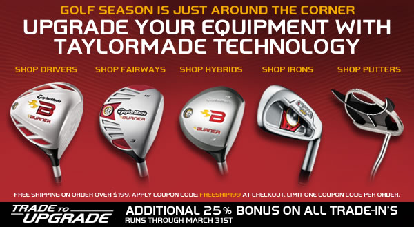 Taylormade preowned coupon Clearance